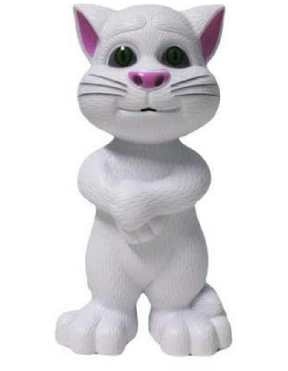 

Shanaya talking tom cat white