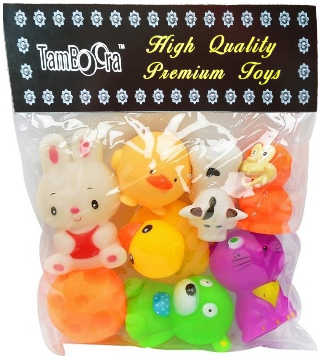Chu Chu Bath Toys for Baby Non-Toxic Toddler Set Multi Color