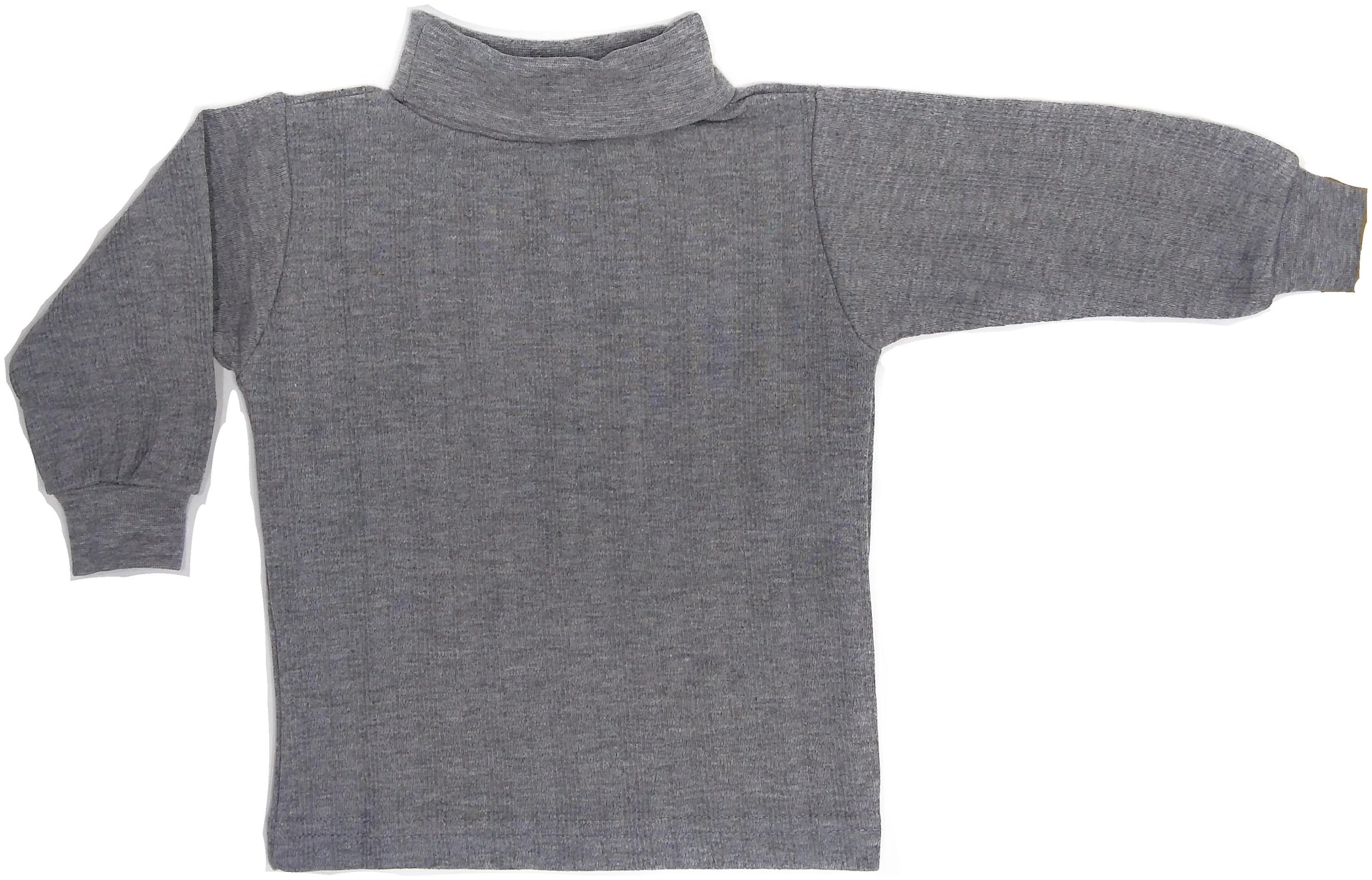 

Tangy Cotton blend Self design Top for Unisex Infants - Grey