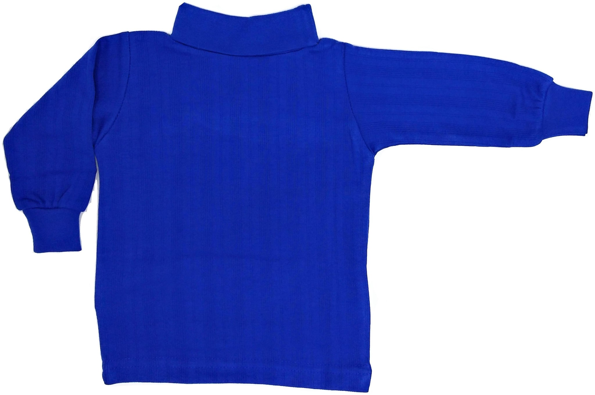 

Tangy Cotton blend Self design Top for Unisex Infants - Blue