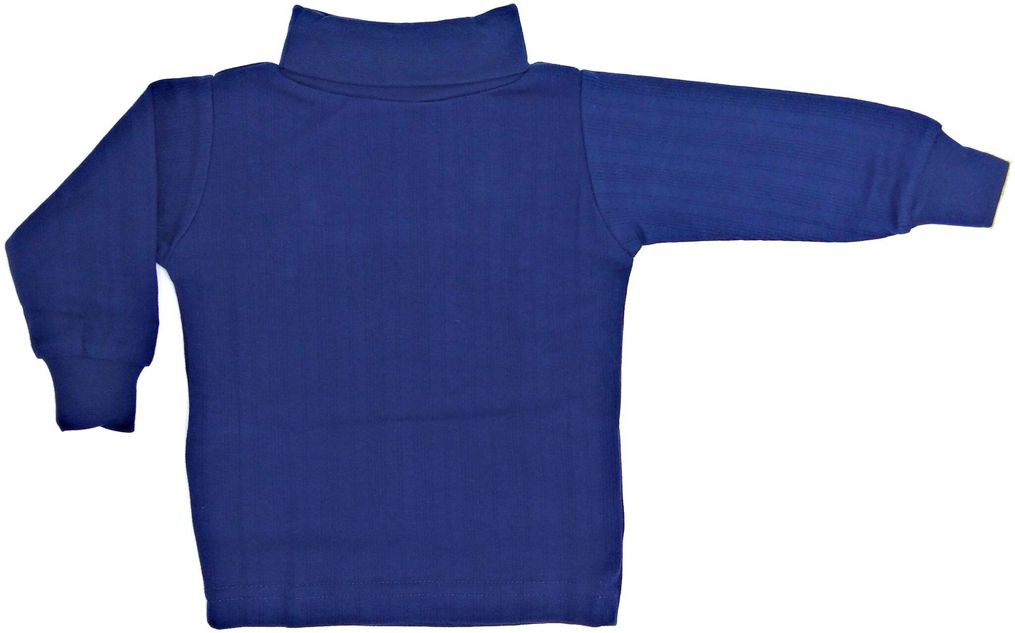 

Tangy Cotton blend Self design Top for Unisex Infants - Blue