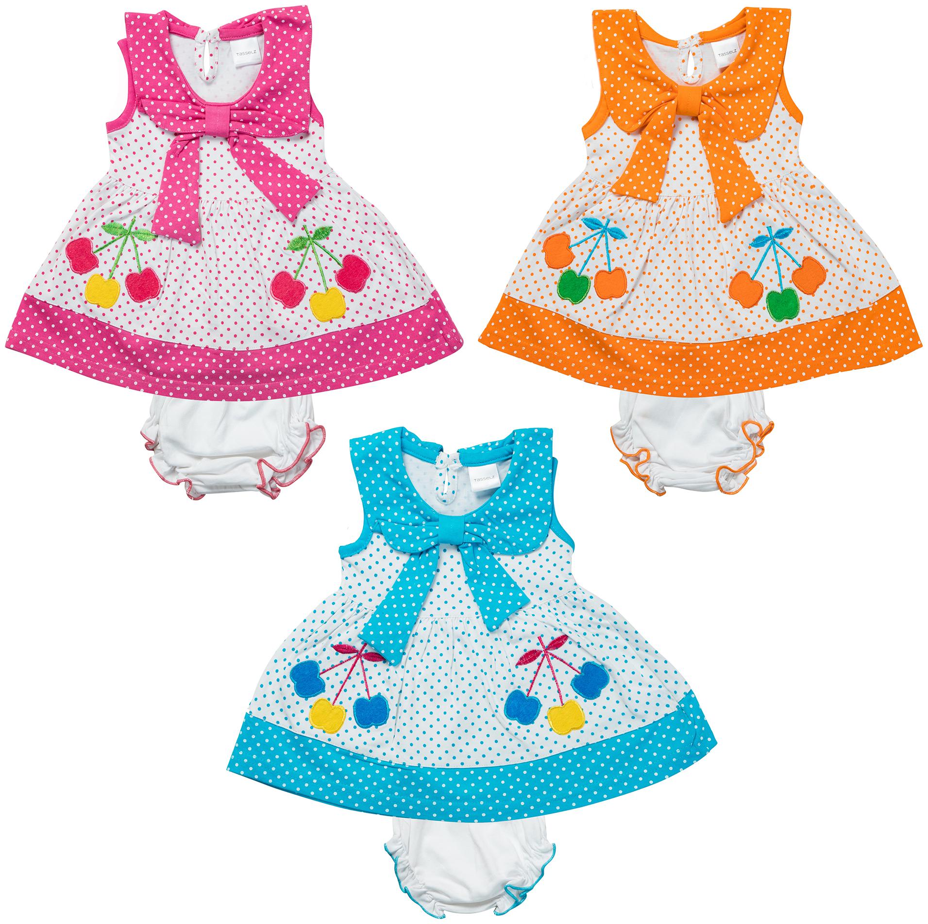 

Tasselz Baby girl Top bottom set - Multi