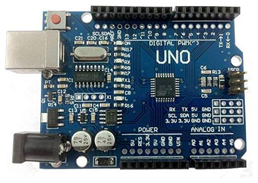 

TECHDELIVERS ARDUINO (Arduino UNO R3 Atmega328 SMD WITHOUT USB cable)
