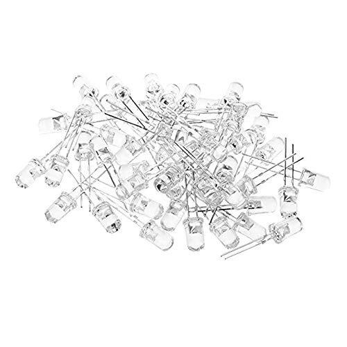 

TechDelivers 50Piece InfraRed (IR) LED 5MM
