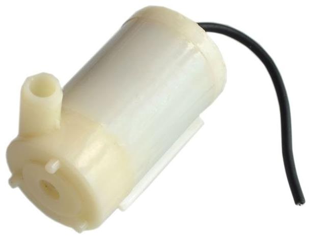 

TechDelivers 12V DC Small Submersible Water Pump - light weight