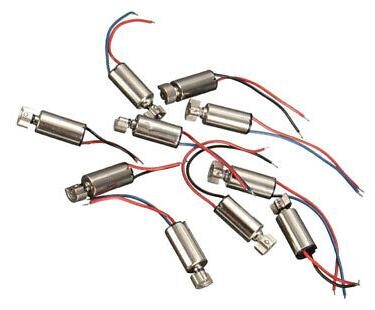 

TechDelivers 10 Pieces Vibration motor 3V-5V with Wire