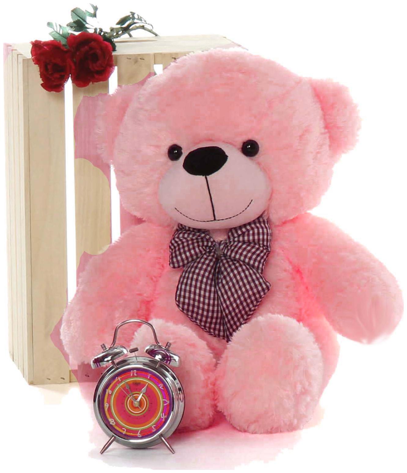 

CROCOZILE Pink Teddy Bear - 85 cm