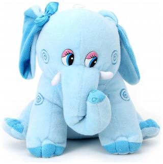 Teddy Miss Blue Elephant