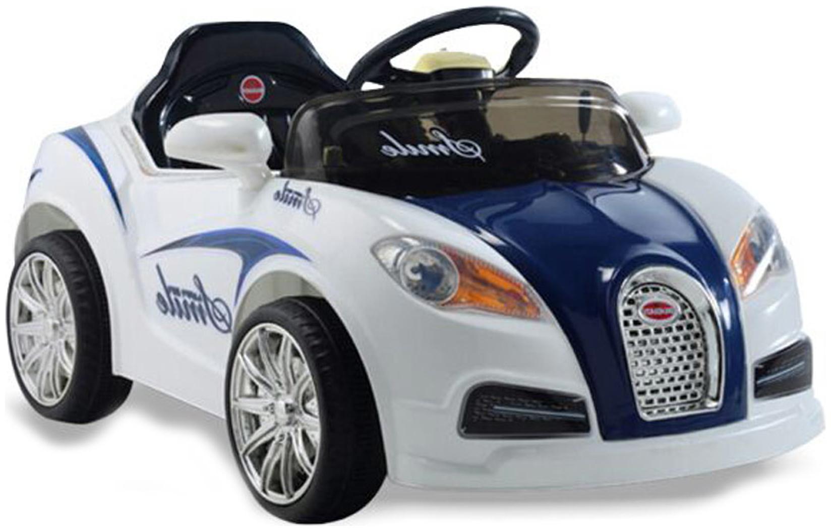 

THAKRAN kids battery operated ride on COOL car with remote control led lights