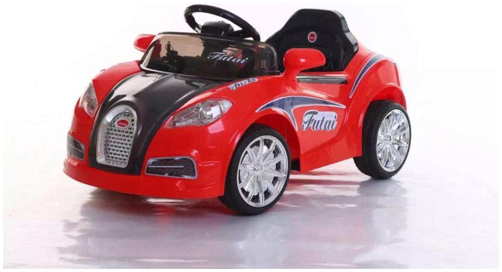 

THAKRAN Kids battery operated ride on car with remote control music
