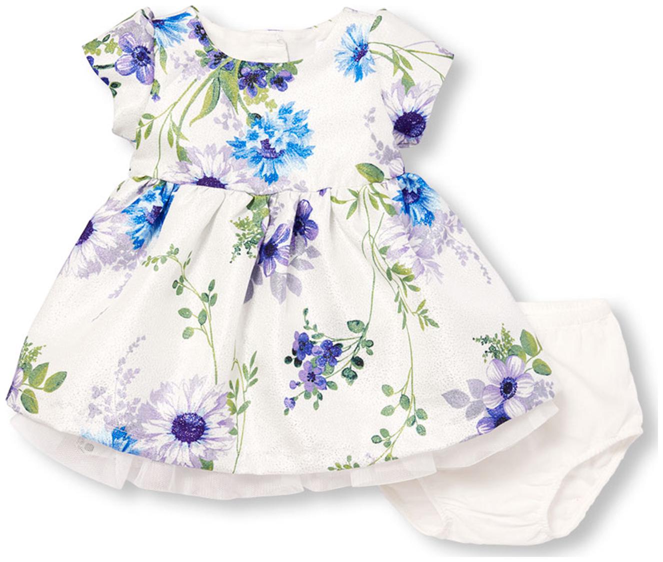 

THE CHILDREN S PLACE Baby girl Top bottom set - White