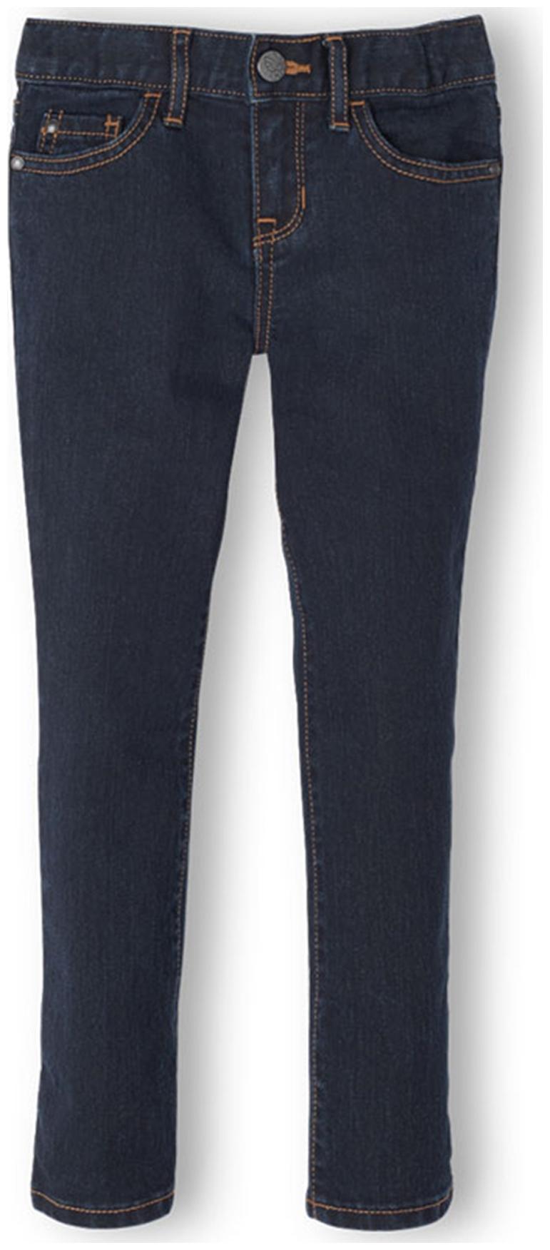 

THE CHILDREN S PLACE Baby girl Cotton Solid Jeans - Blue