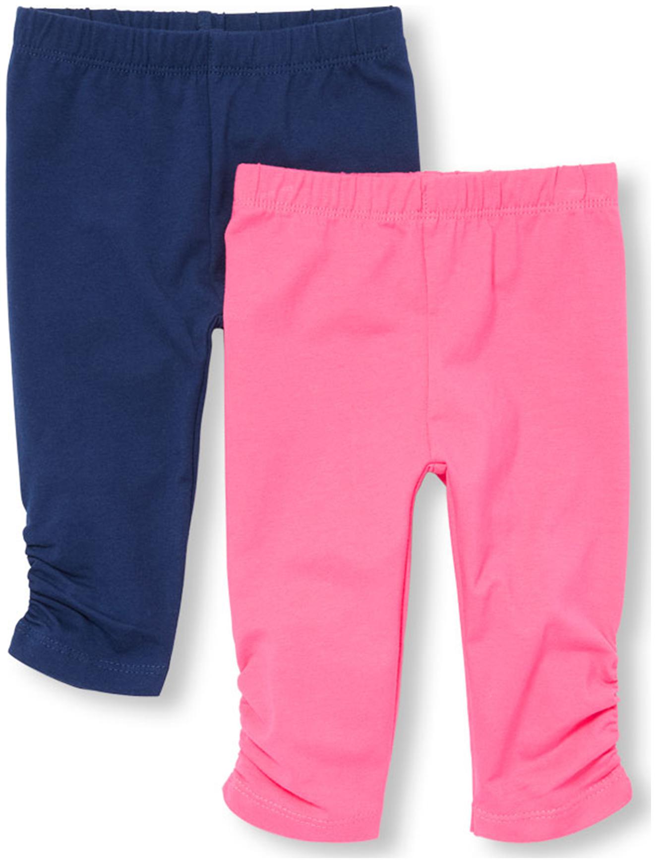 

THE CHILDREN S PLACE Baby girl Cotton Solid Leggings - Pink