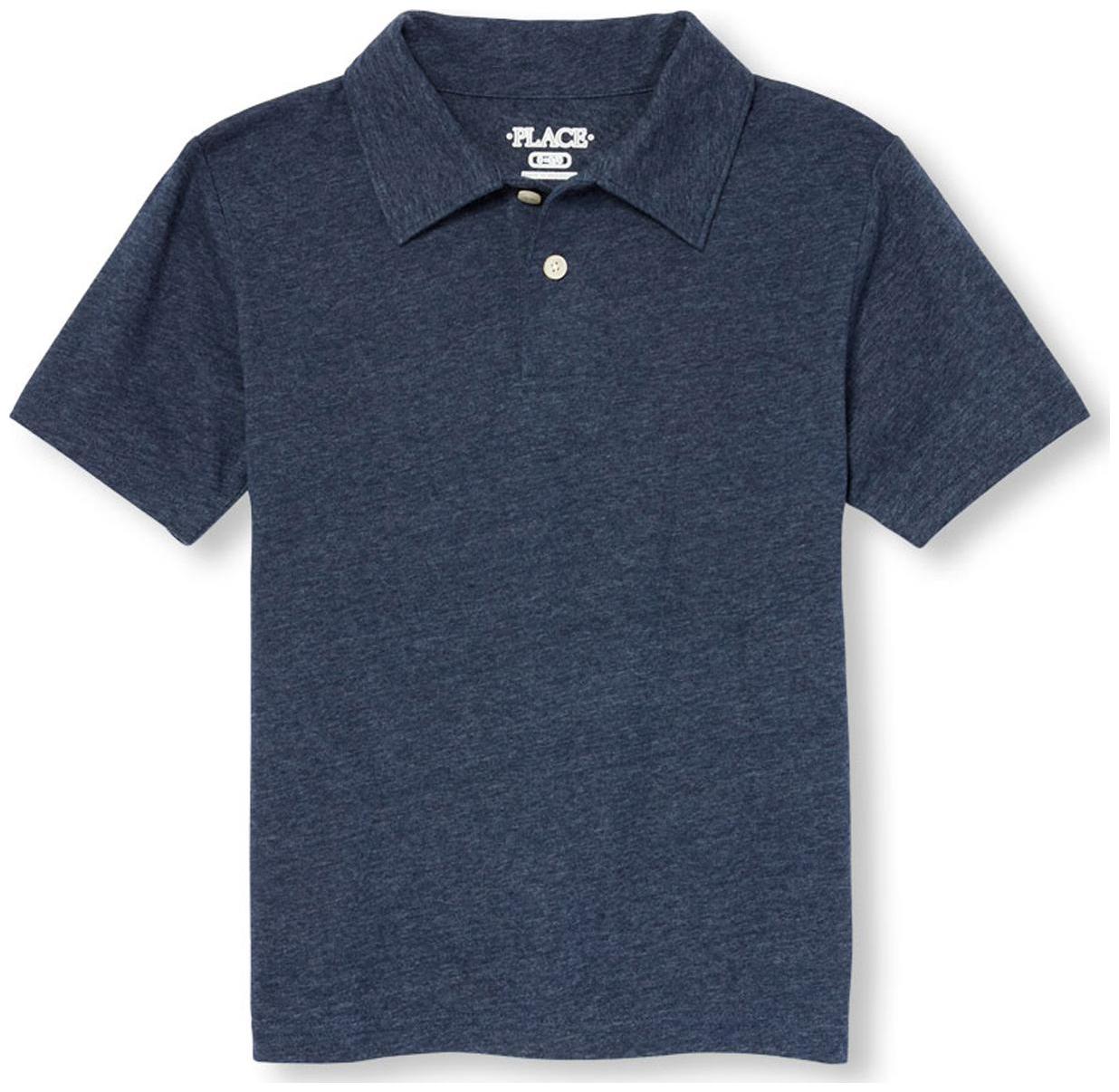 

THE CHILDREN S PLACE Boy Cotton Solid T-shirt - Blue