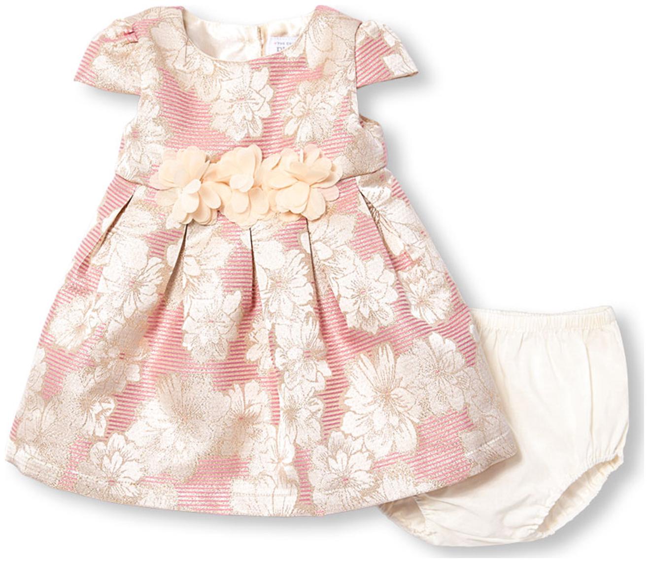 

THE CHILDREN S PLACE Baby girl Top bottom set - Pink