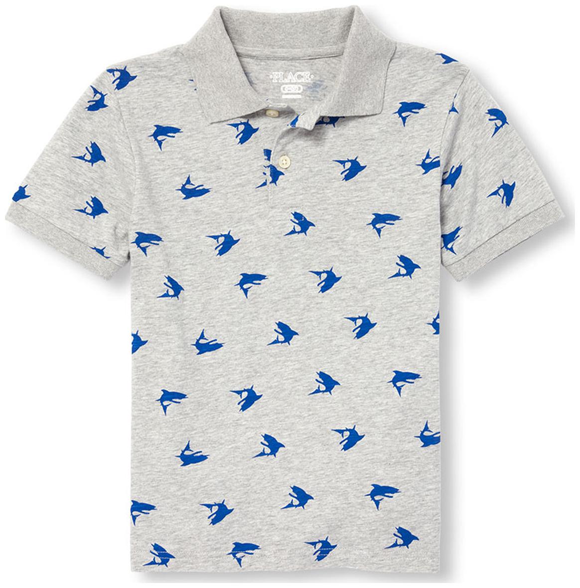 

THE CHILDREN S PLACE Boy Cotton Printed T-shirt - Grey