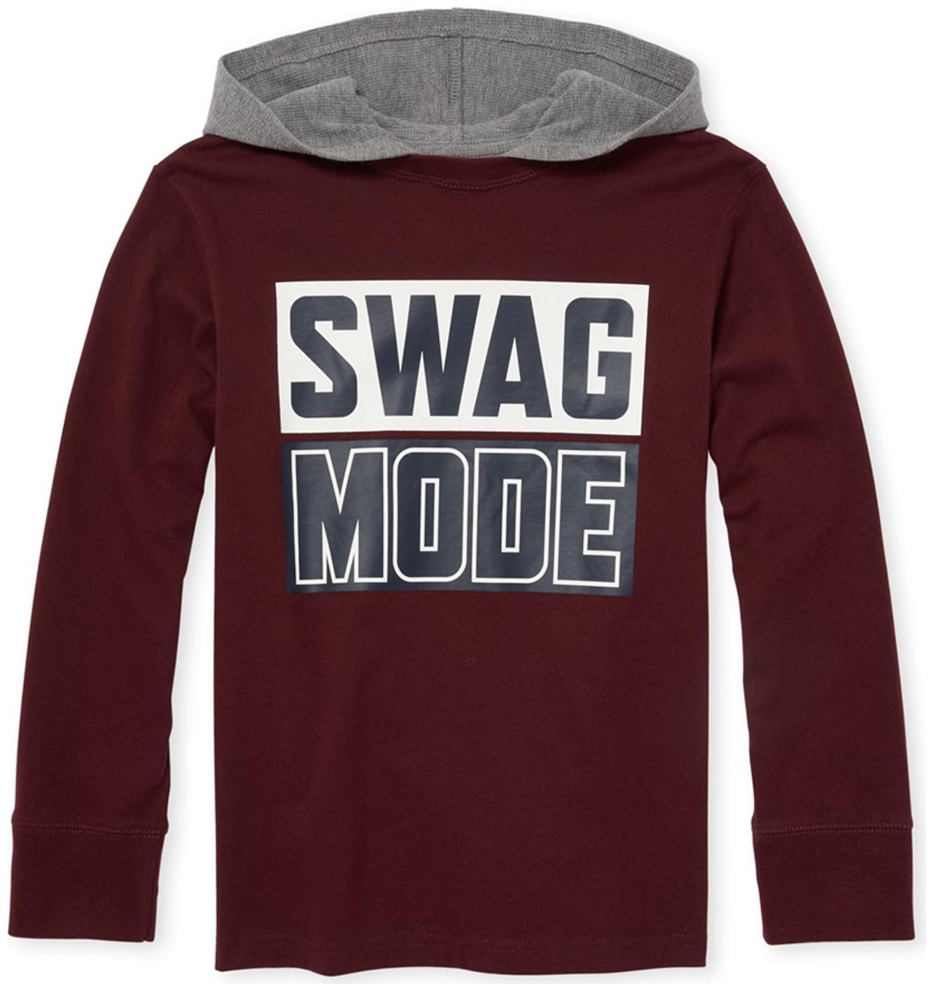 

THE CHILDREN S PLACE Boy Cotton Printed T-shirt - Maroon