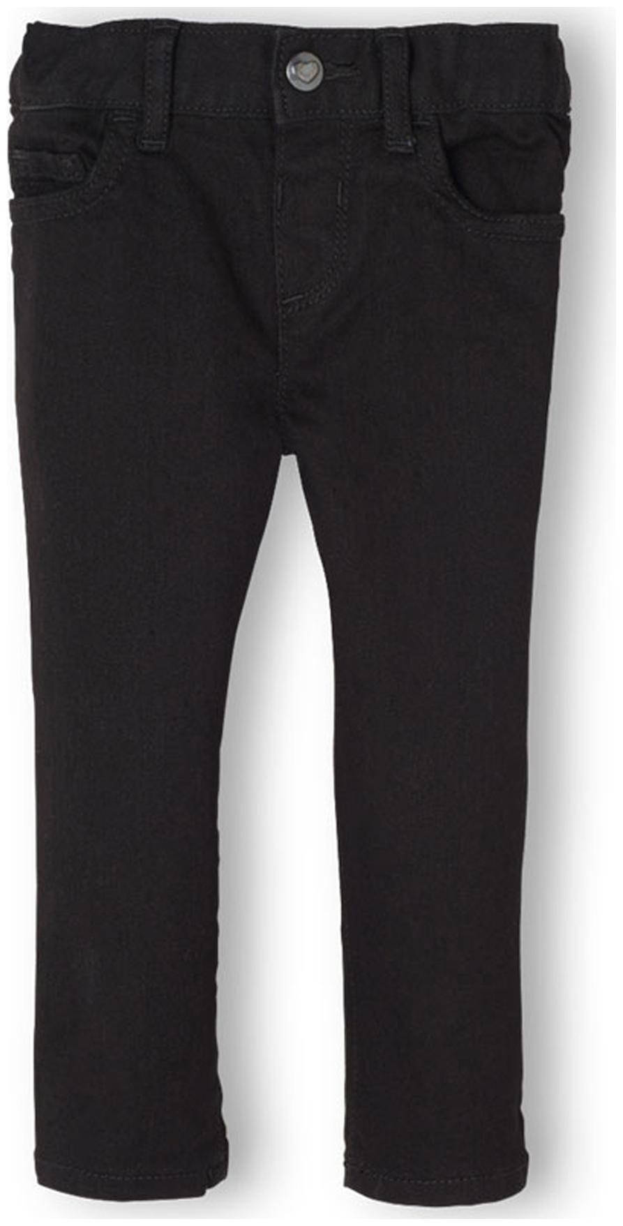 

THE CHILDREN S PLACE Baby girl Cotton Acid wash Jeans - Black