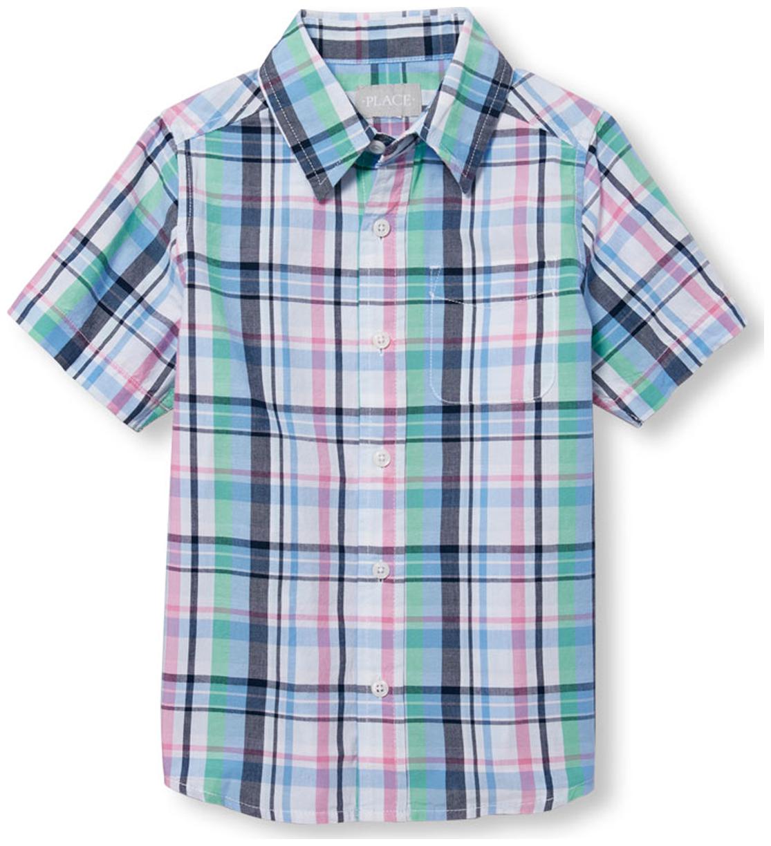 

THE CHILDREN S PLACE Boy Cotton Checked Shirt Multi