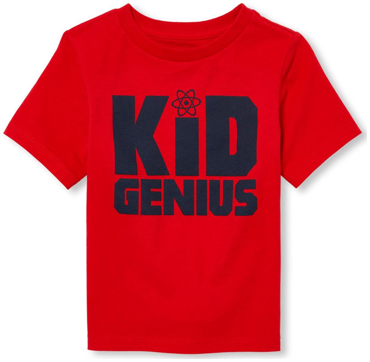 

THE CHILDREN S PLACE Boy Cotton Printed T-shirt - Red