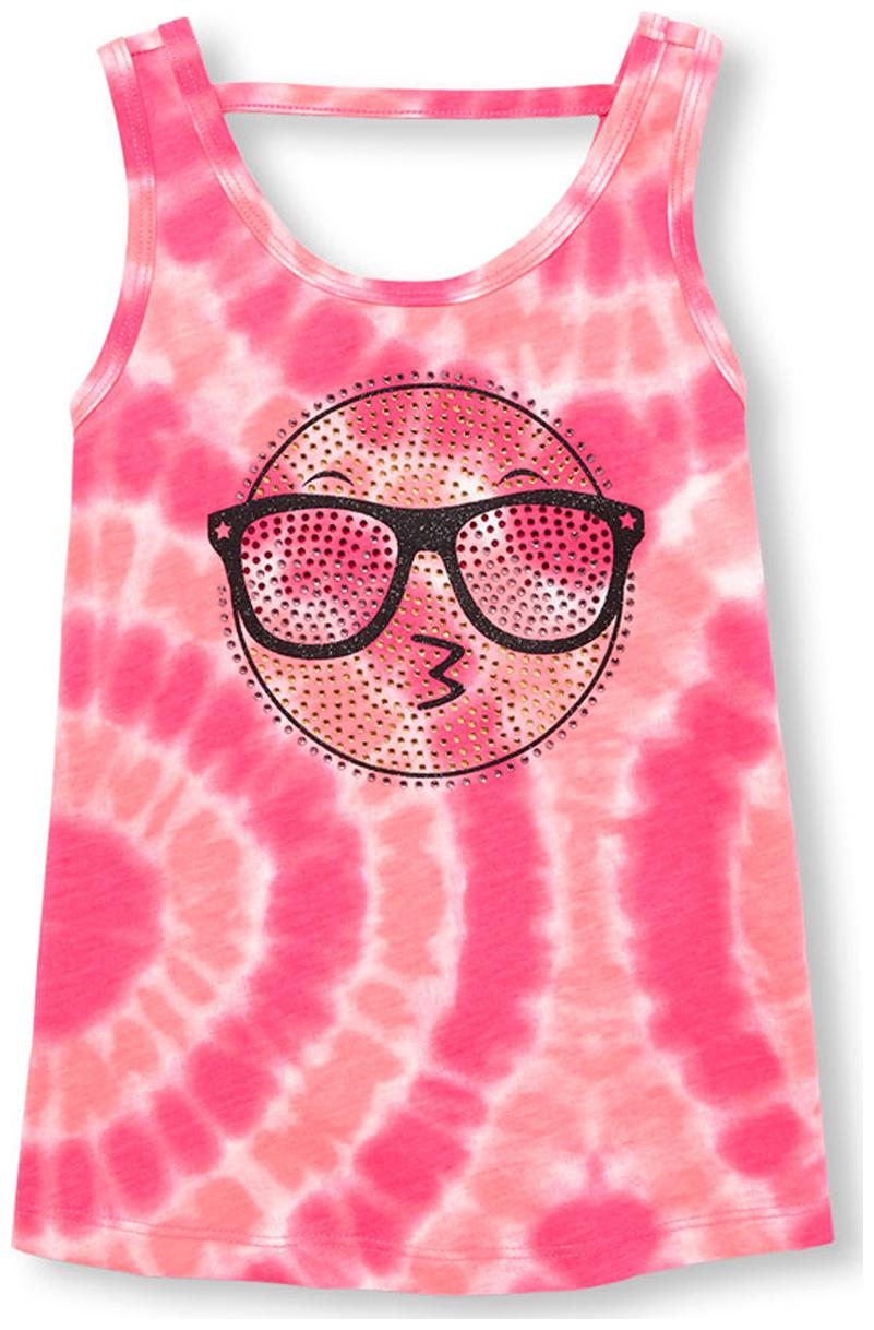 

THE CHILDREN S PLACE Girl Cotton Solid Top - Pink