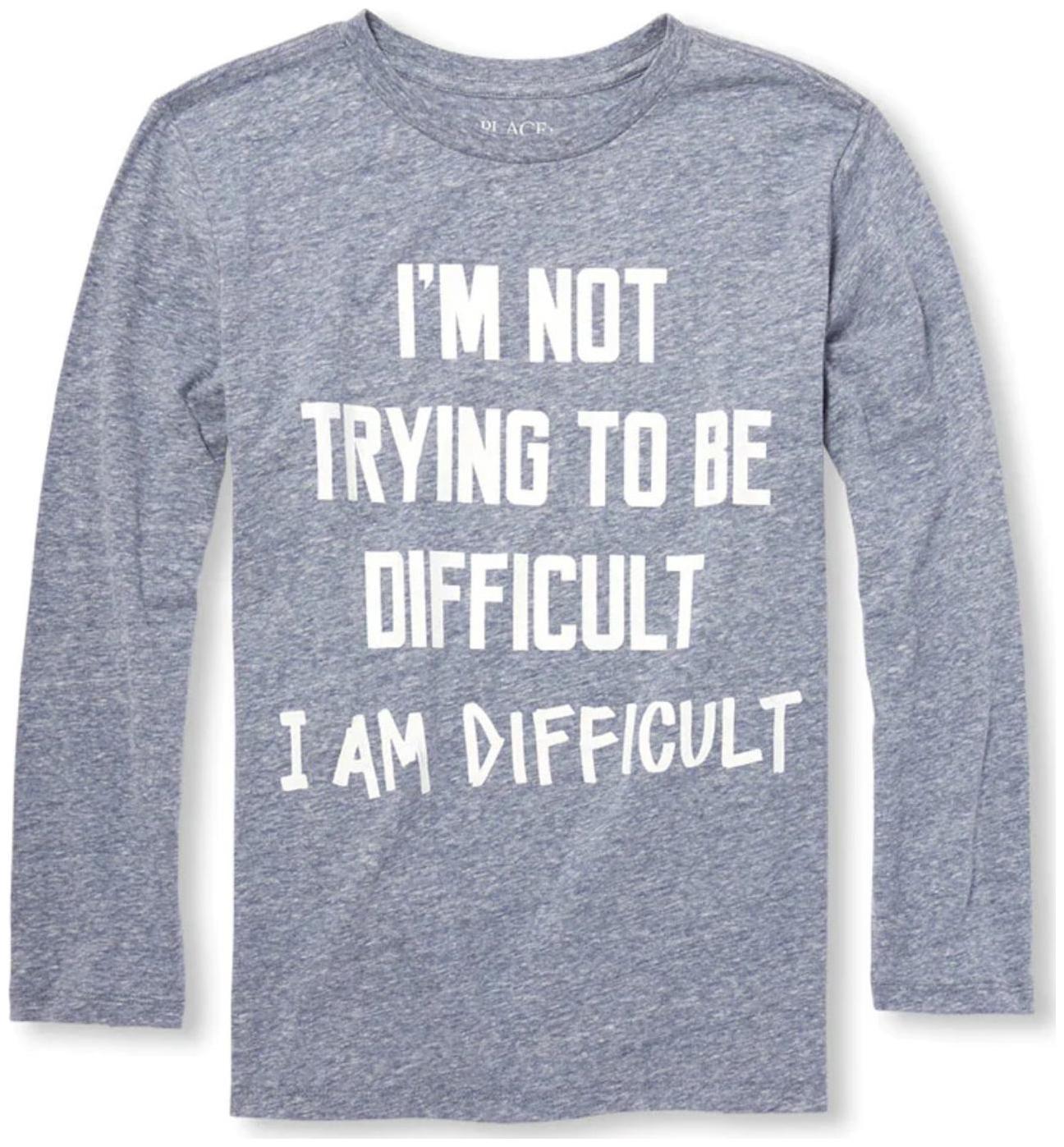 

THE CHILDREN S PLACE Boy Cotton Printed T-shirt - Grey