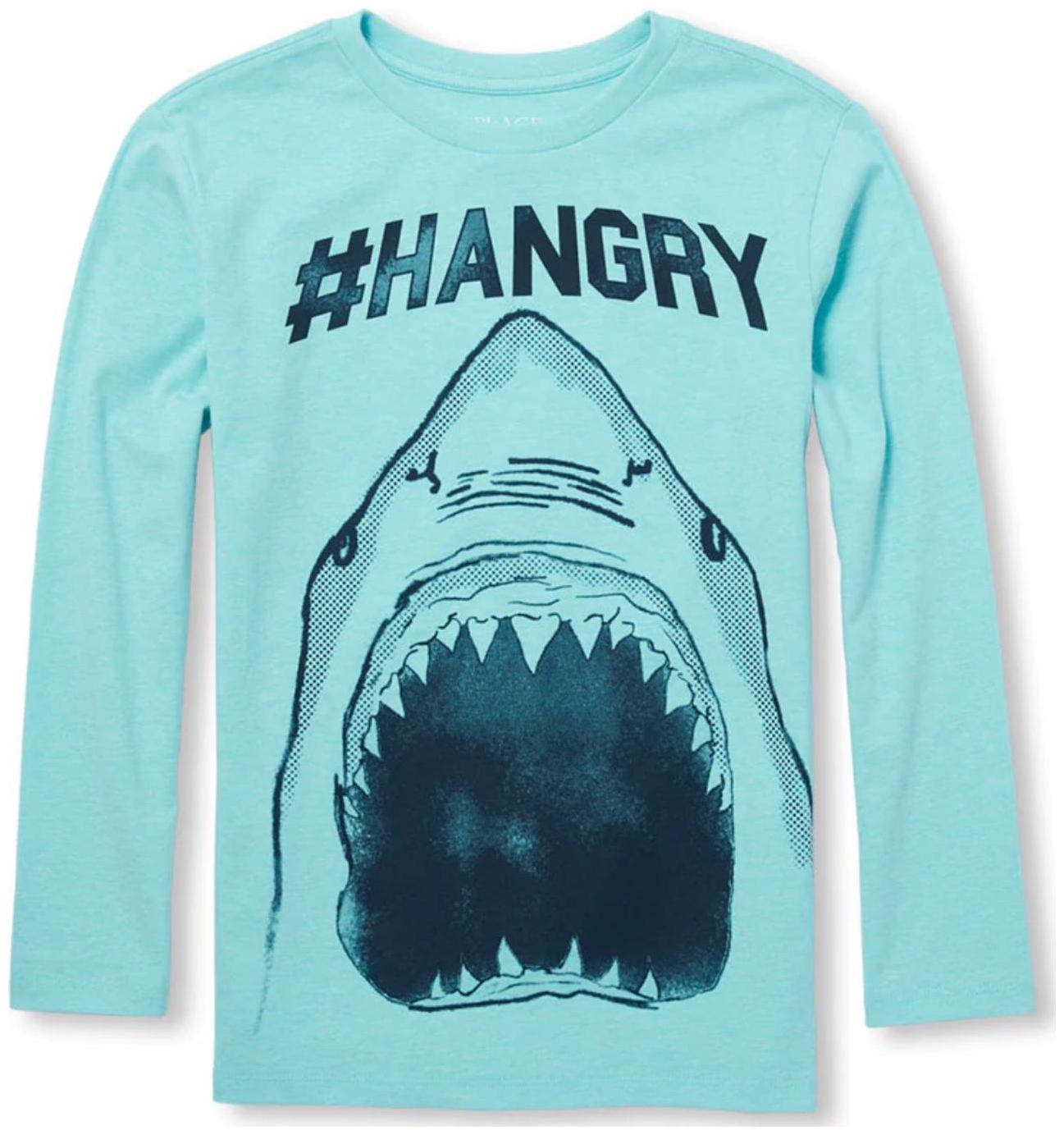 

THE CHILDREN S PLACE Boy Cotton Printed T-shirt - Blue
