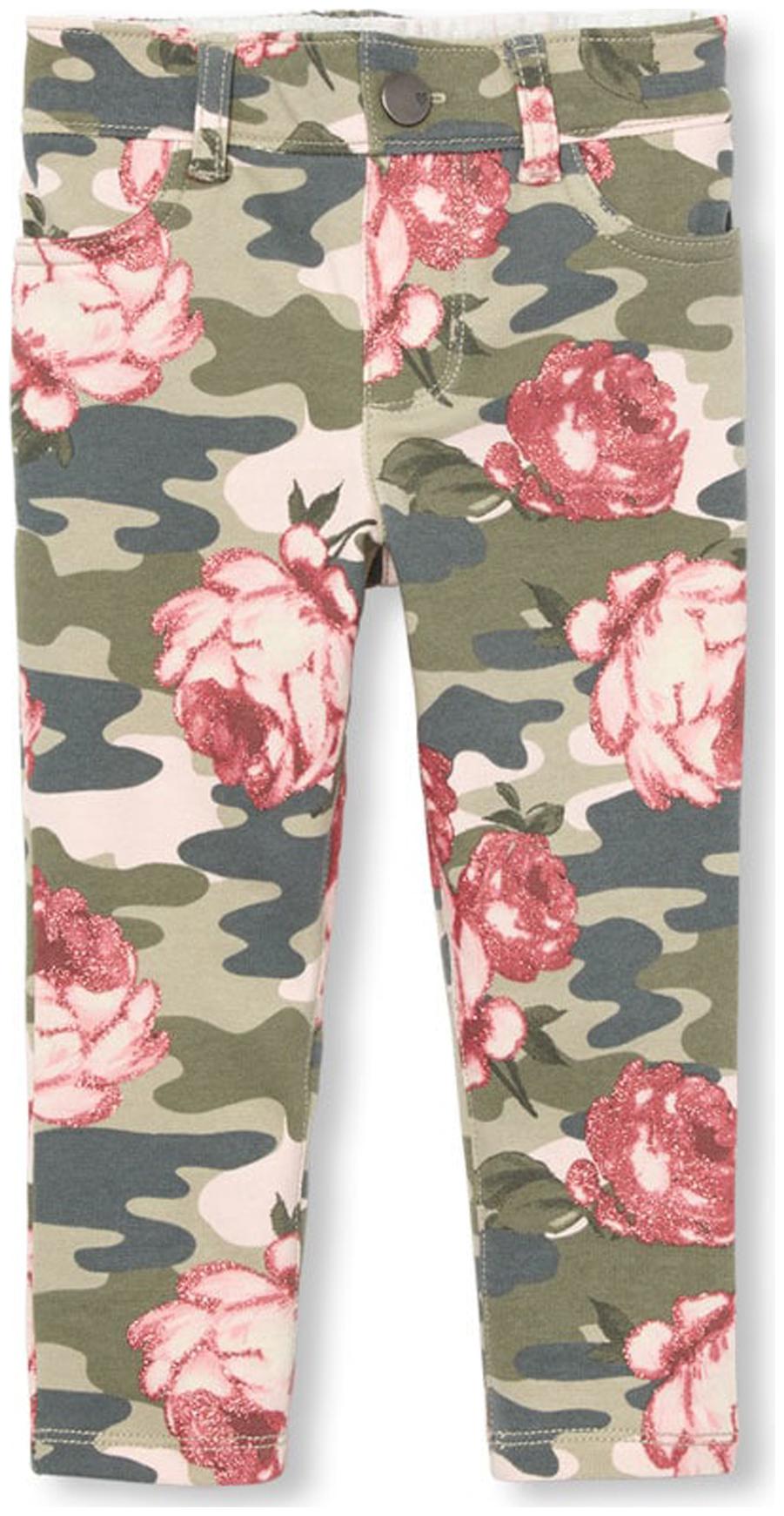 

THE CHILDREN S PLACE Baby girl Cotton Printed Jeans - Multi