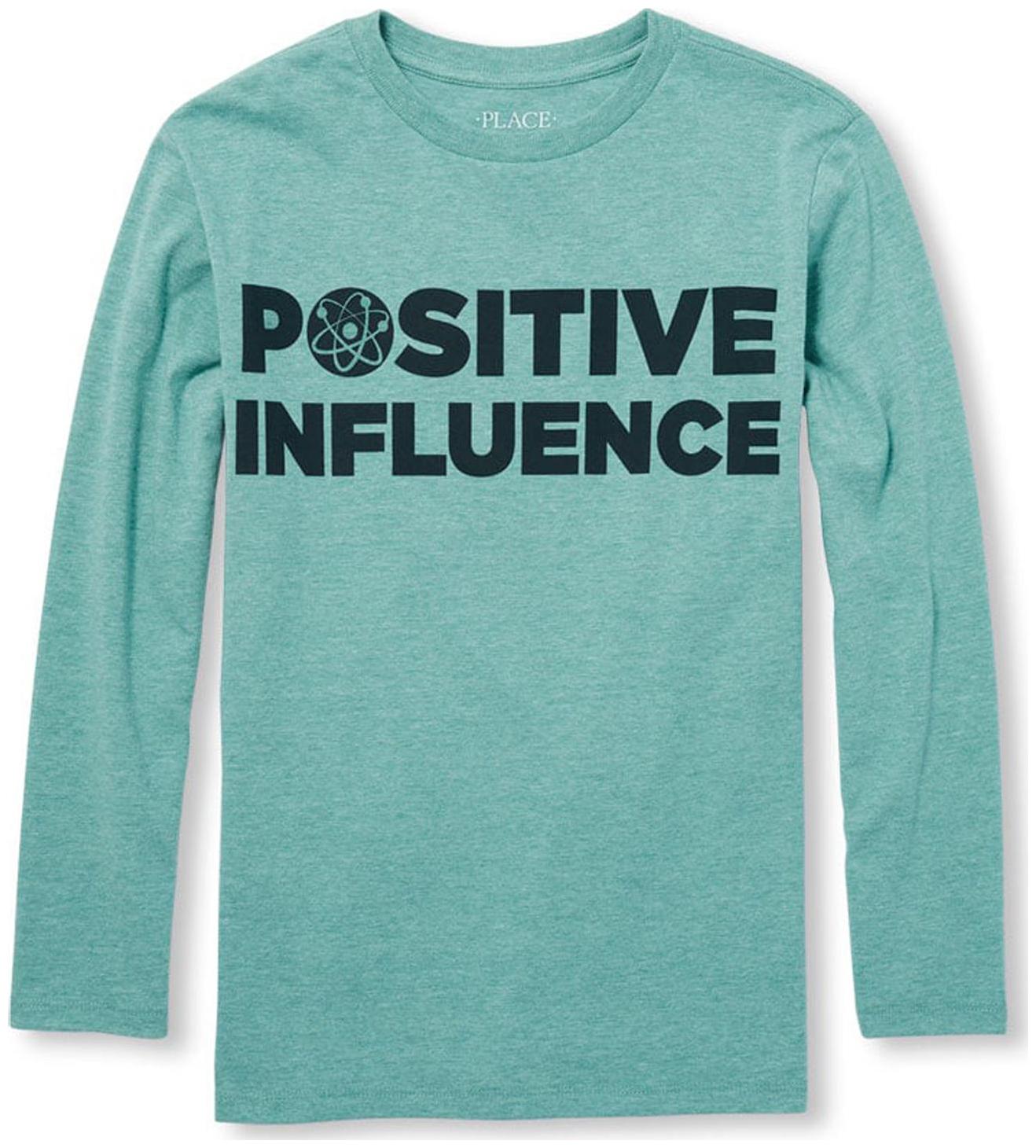 

THE CHILDREN S PLACE Boy Cotton Printed T-shirt - Blue