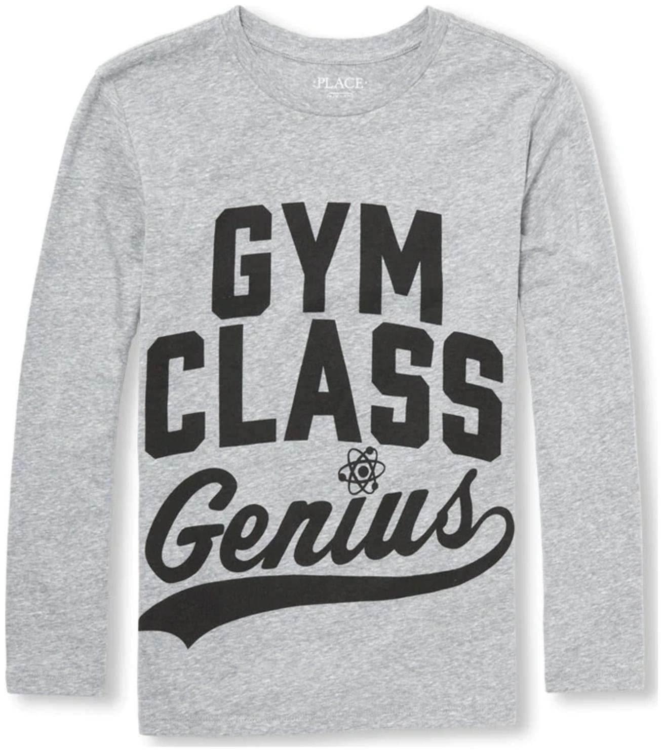 

THE CHILDREN S PLACE Boy Cotton Printed T-shirt - Grey