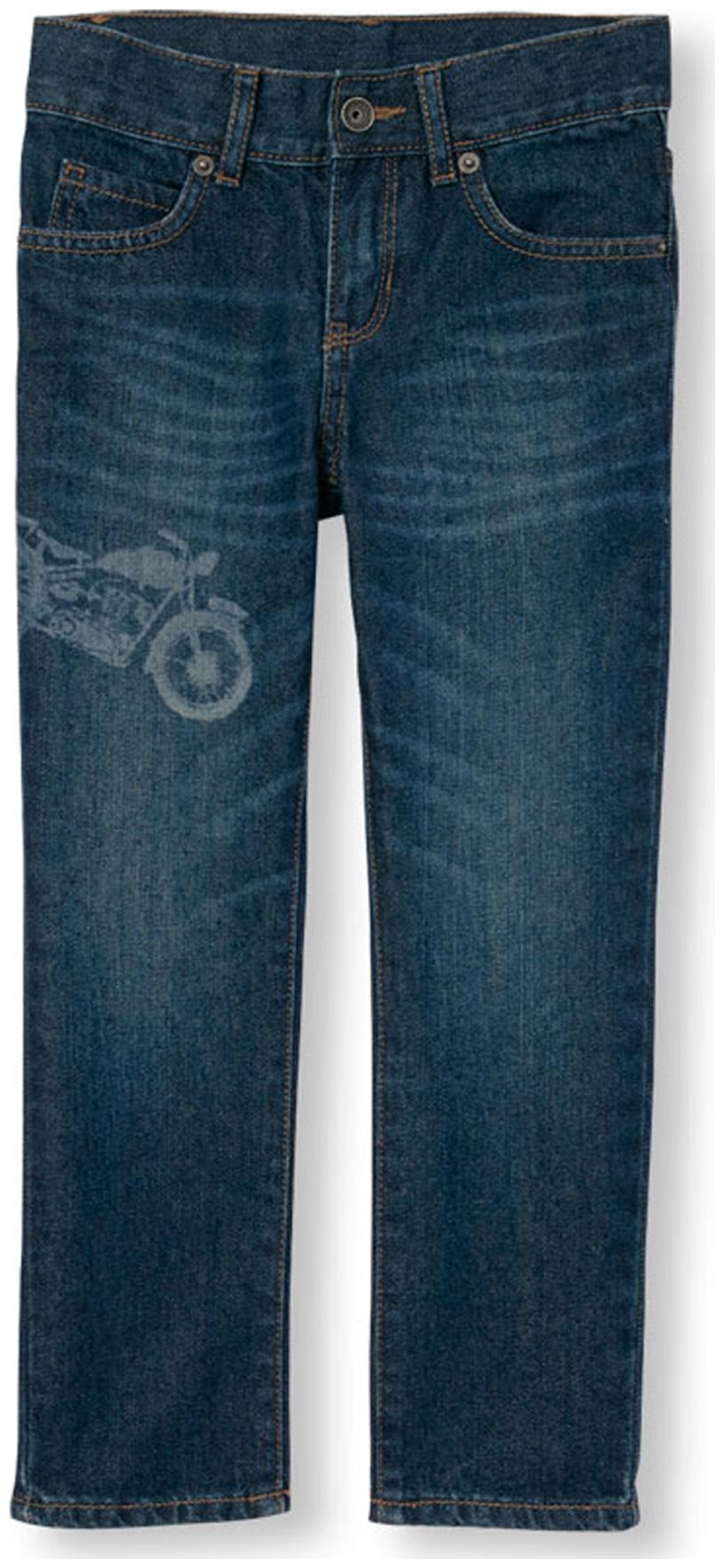

The Children s Place Boys Motorcycle Graphic Distressed Skinny Jeans