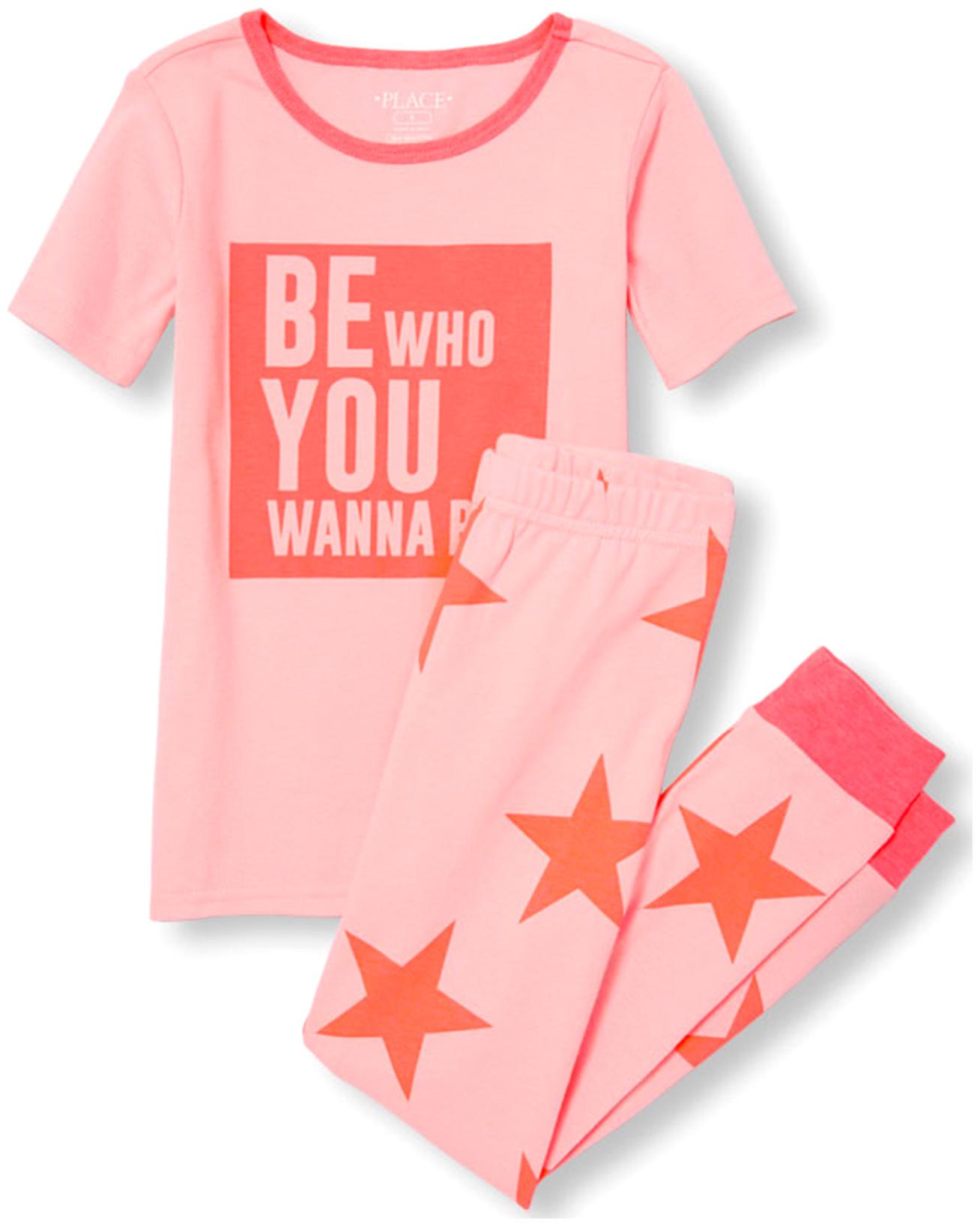 

THE CHILDREN S PLACE Girl Cotton Top Bottom Set - Multi