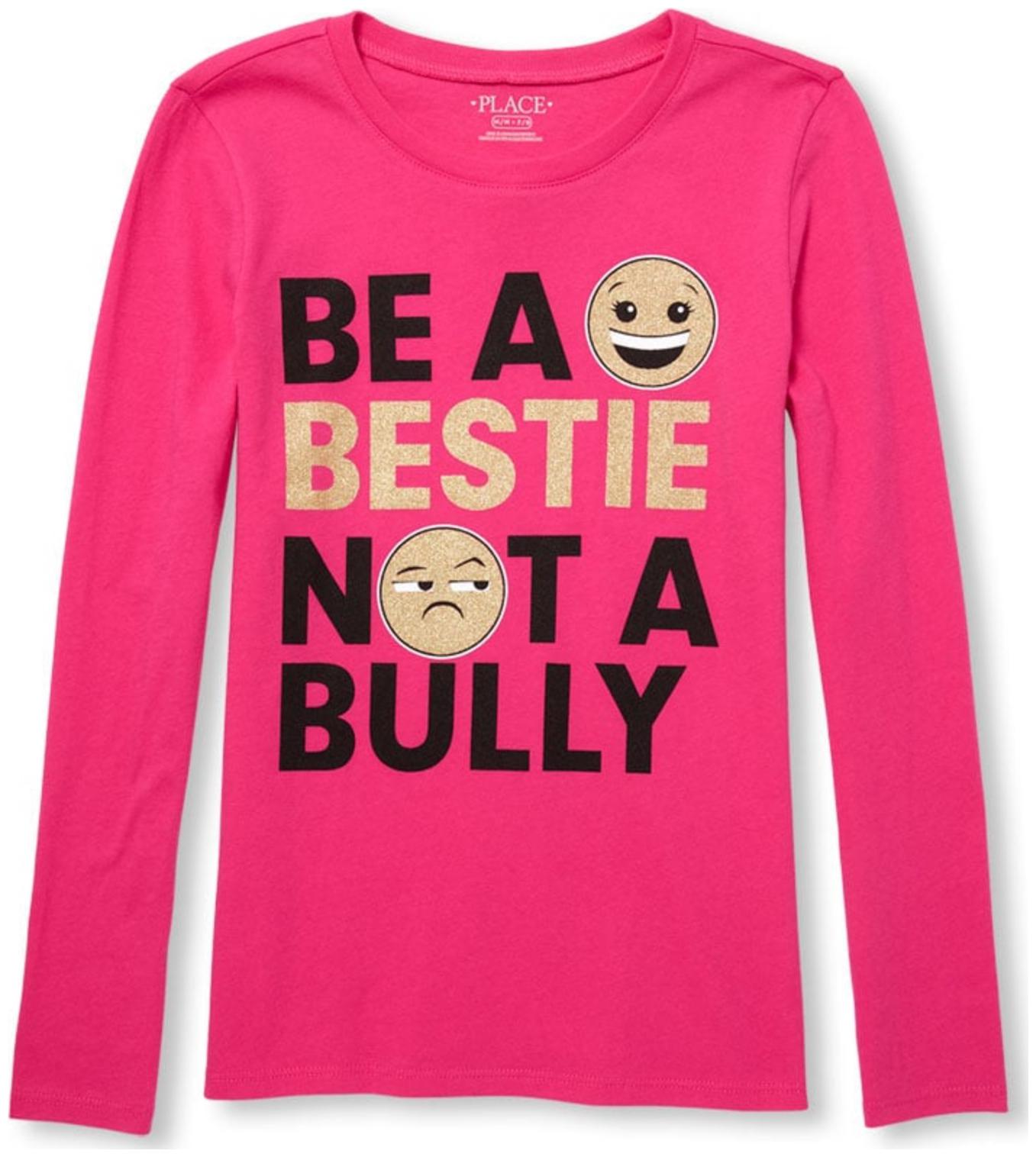 

THE CHILDREN S PLACE Girl Cotton Printed T shirt - Pink