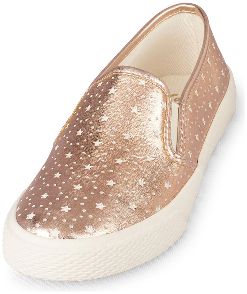 children's place gold shoes