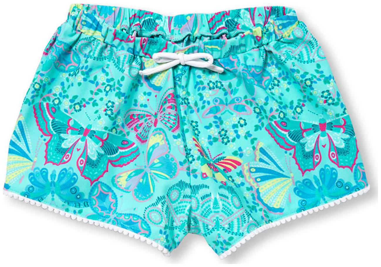 

THE CHILDREN S PLACE Girl Nylon Printed Regular shorts - Blue