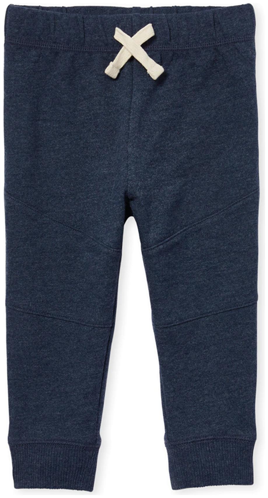 

THE CHILDREN S PLACE Baby boy Cotton Solid Trousers - Blue