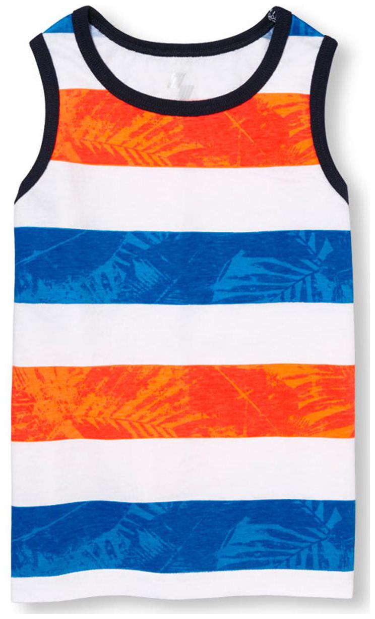 

THE CHILDREN S PLACE Boy Cotton Solid T-shirt - Orange