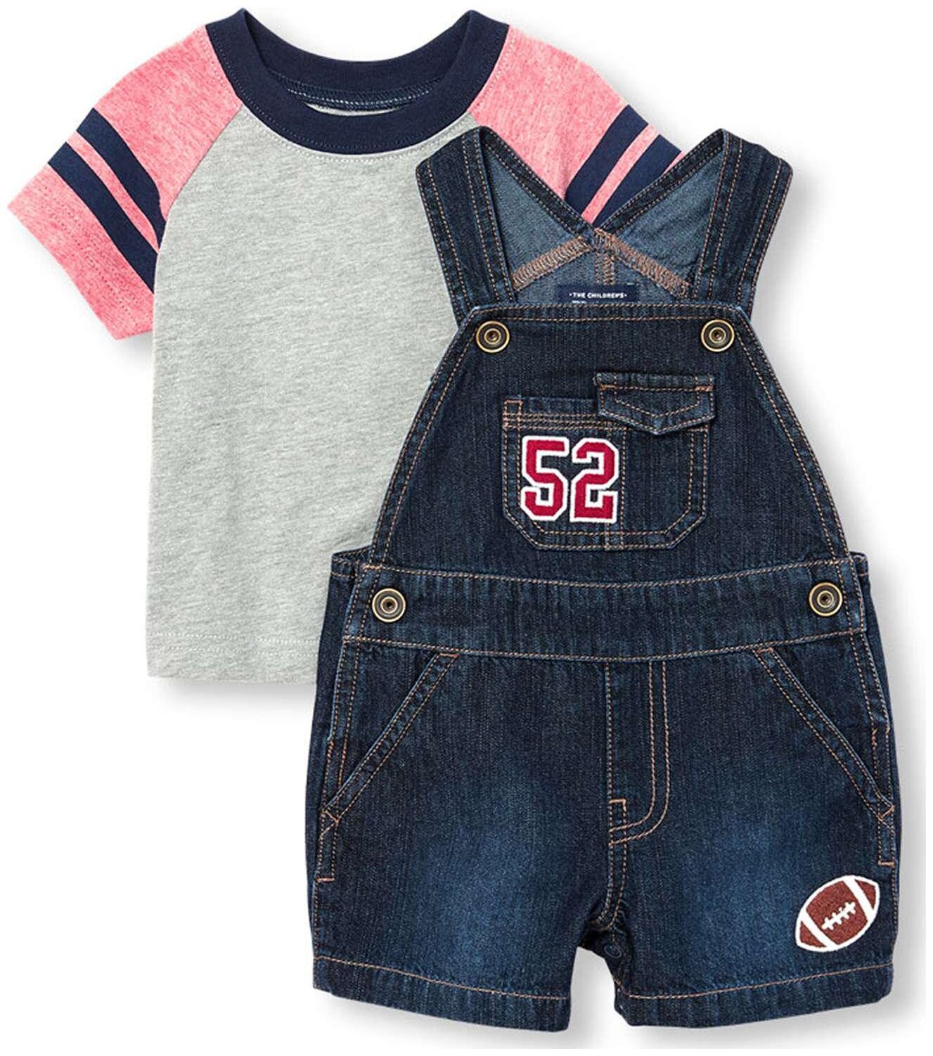 

THE CHILDREN S PLACE Baby boy Top bottom set - Multi