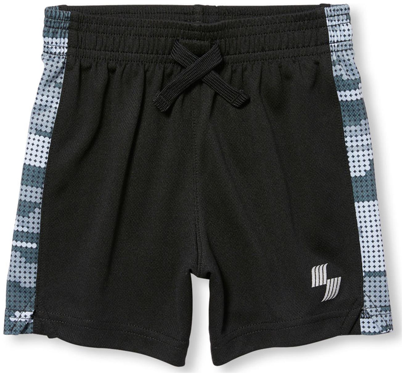 

THE CHILDREN S PLACE Boy Solid Shorts - Black