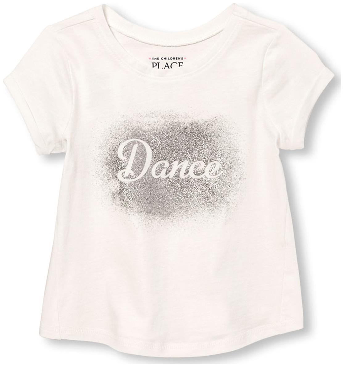 

THE CHILDREN S PLACE Girl Cotton Printed Top - Blue