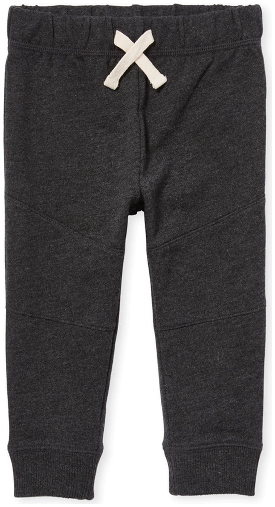 

THE CHILDREN S PLACE Baby boy Cotton Solid Trousers - Black