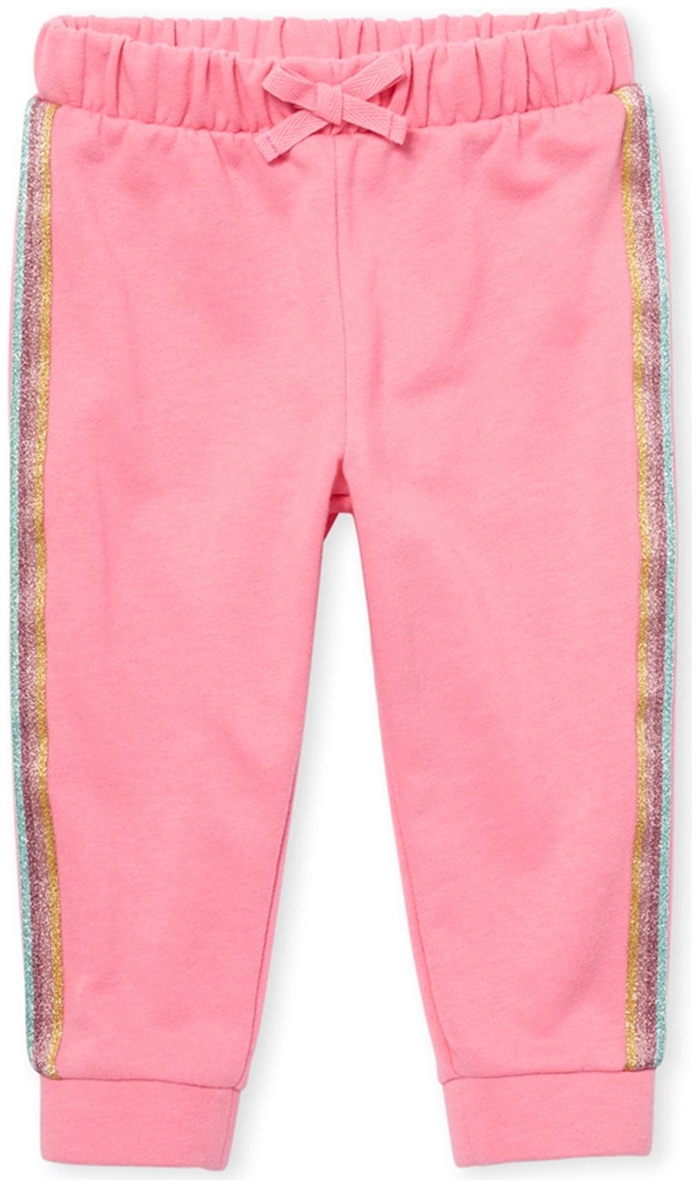 

THE CHILDREN S PLACE Baby girl Cotton Printed Trousers - Pink