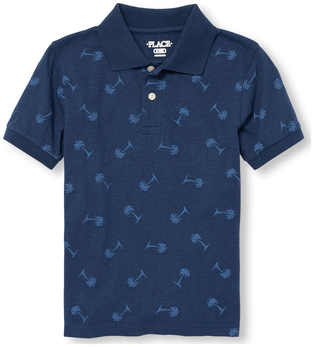 

THE CHILDREN S PLACE Boy Cotton Printed T-shirt - Blue