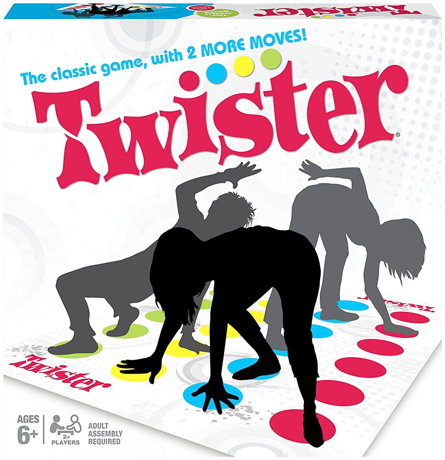 

The Classic Game of Twister (HCCD ENTERPRISE)