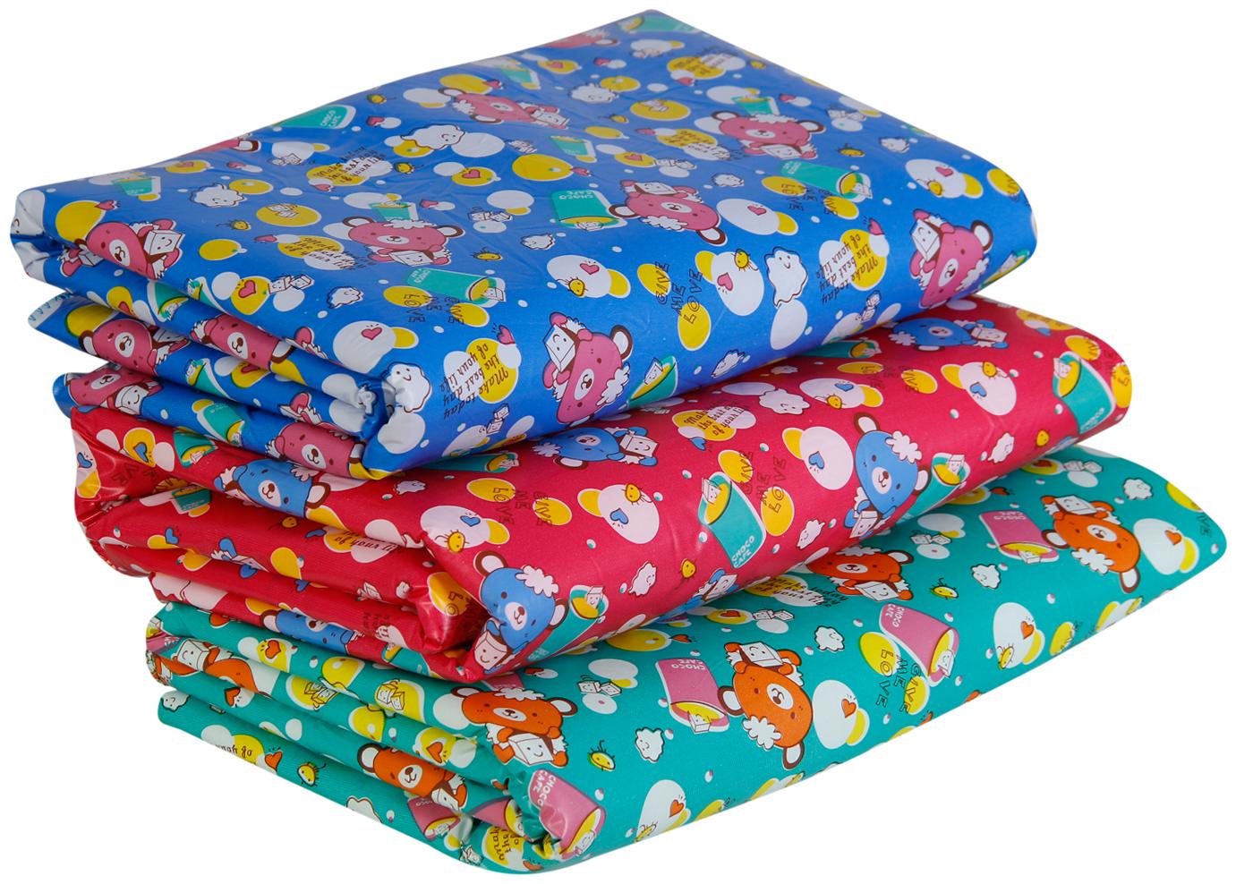 

The Creators Plastic With Foam Dry sheet ( 70cm 50cm )