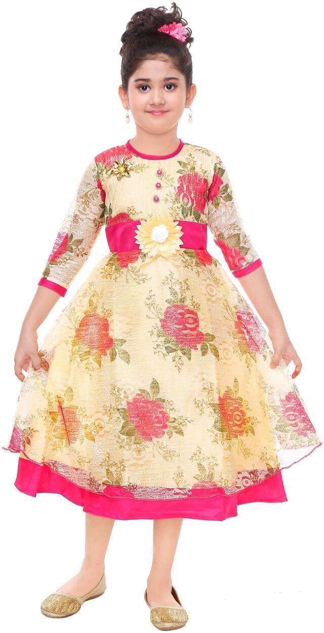 The Panda Ant Girl's Fancy Frock