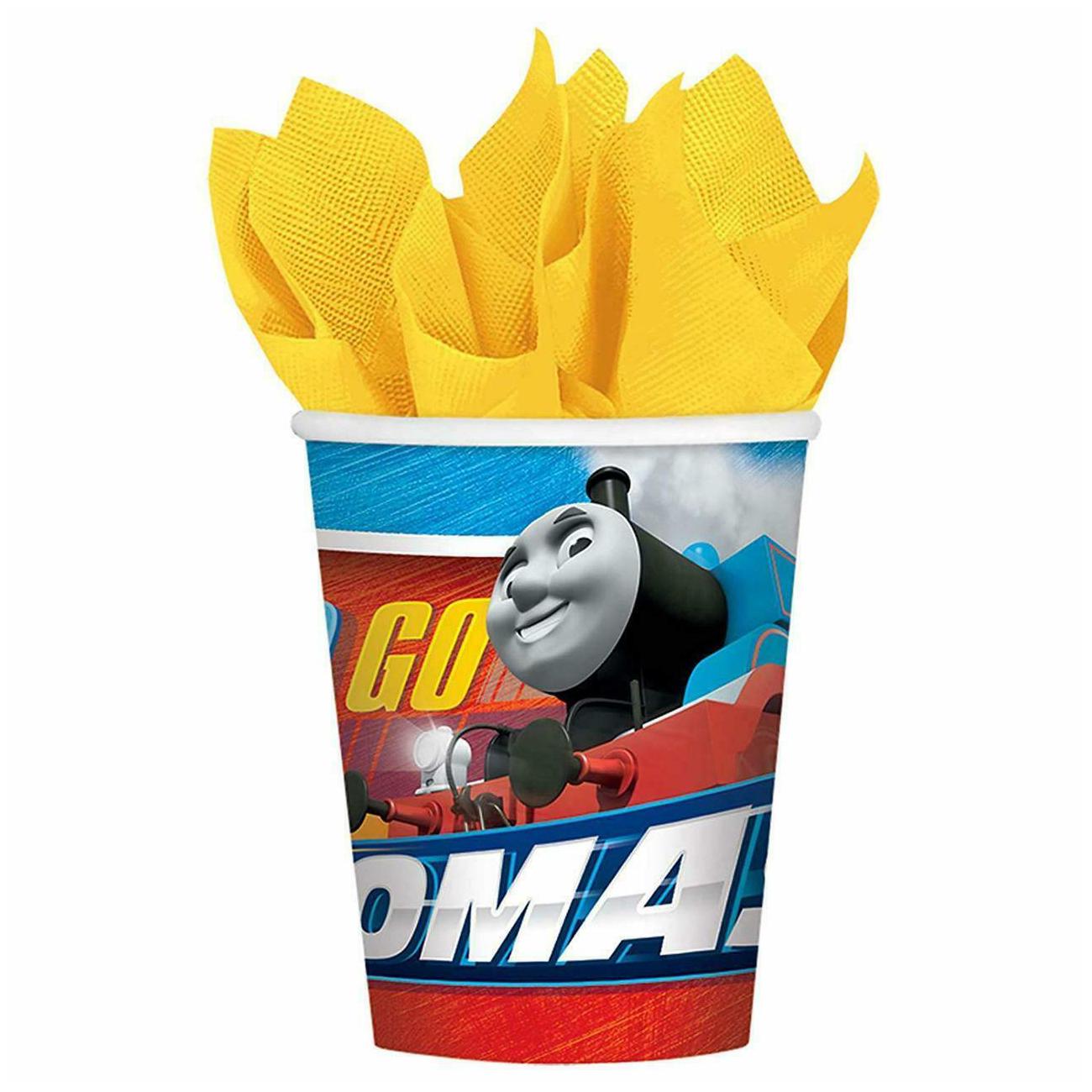 

Thomas All Aboard Paper Cups - 8 Per Pack
