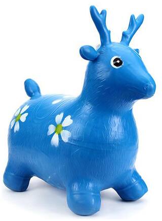Tickles Blue Jumping Deer Toy