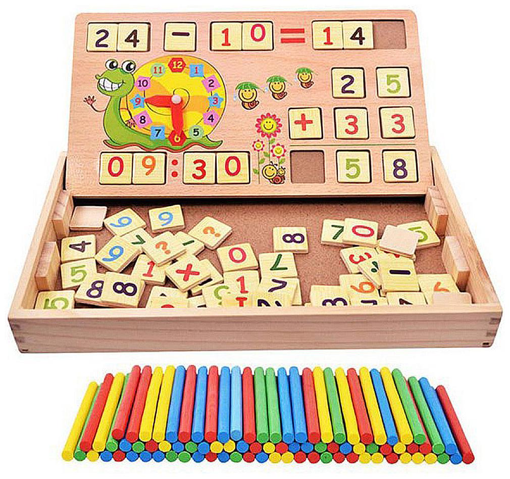 Buy Tickles Multicolor Multifunctional Learning Box for Kids 30 cm for