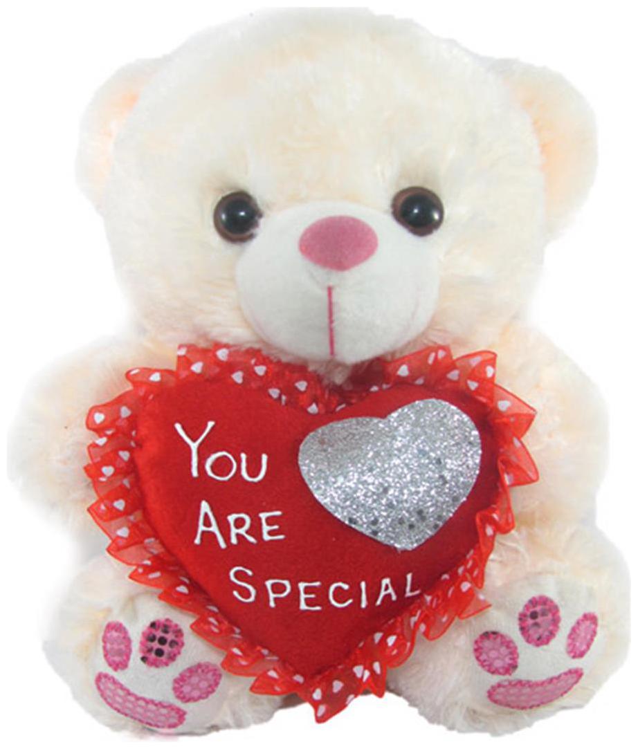 Tickles Cream Teddy Bear 26 cm
